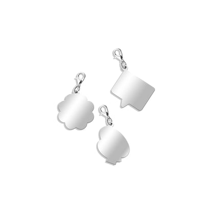 Barbie 2000's Enamel Charm Set - Bộ Charm Cài Phụ Kiện - Barbie Signature