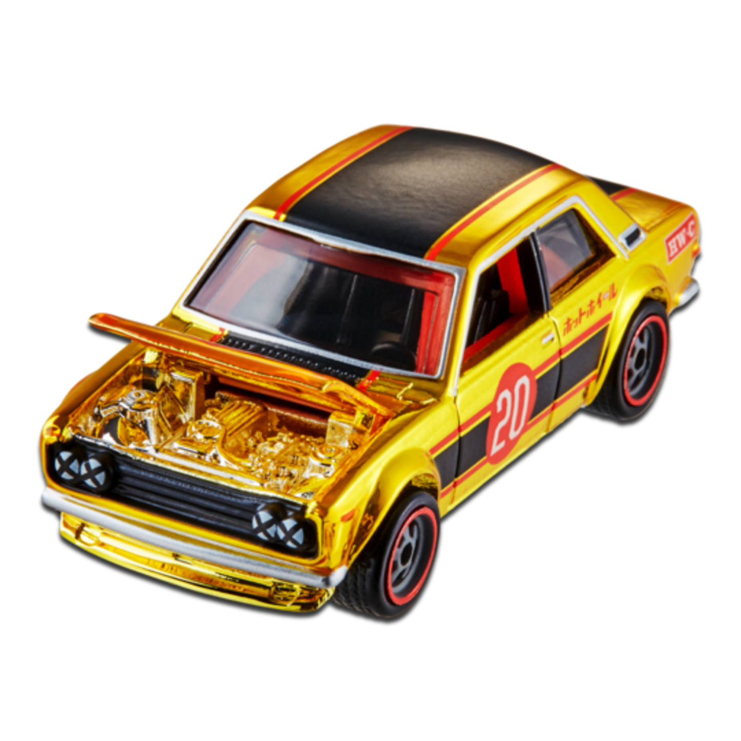 RLC Exclusive ’71 Datsun 510 Xe Mô Hình Tỉ Lệ 1:64 Hot Wheels Collectors - Hình ảnh chi tiết 2
