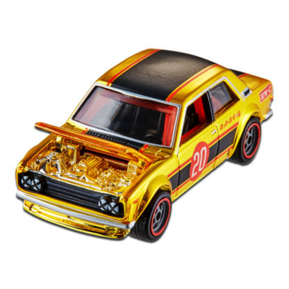 RLC Exclusive ’71 Datsun 510 Xe Mô Hình Tỉ Lệ 1:64 Hot Wheels Collectors - Hình ảnh chi tiết 2
