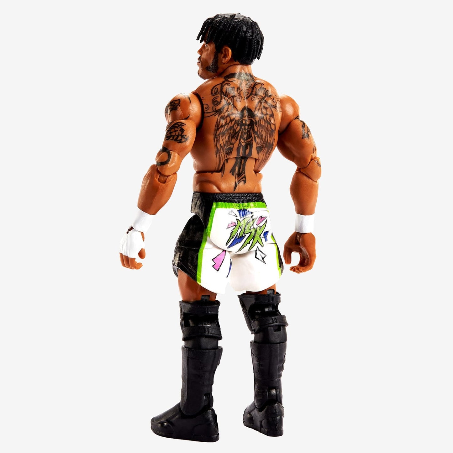 WWE Wes Lee Elite Collection Action Figure - Mô Hình Đồ Chơi Siêu Sao WWE - Mattel - Góc nhìn khác 3