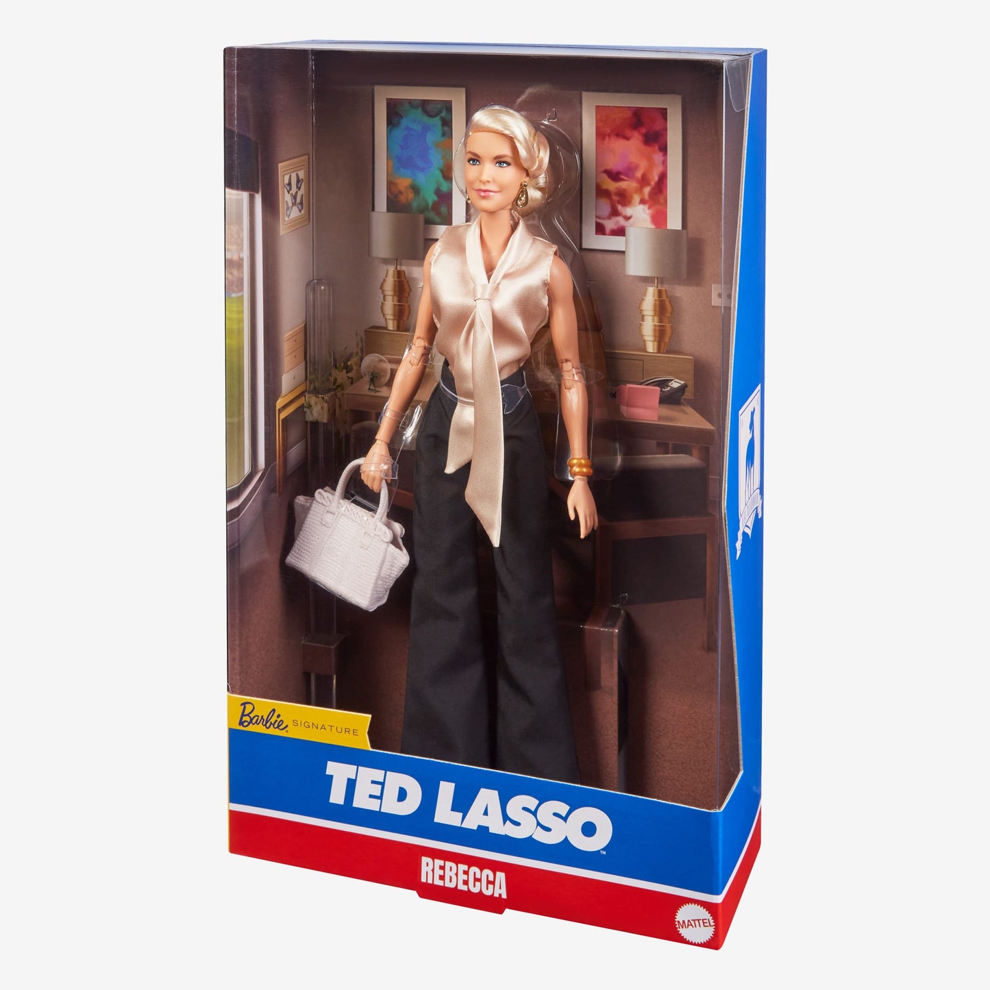 Barbie Signature Ted Lasso Rebecca Welton Doll - Búp Bê Sưu Tập Cao Cấp - Barbie Barbie Signature - ảnh 7 - Collectible Doll