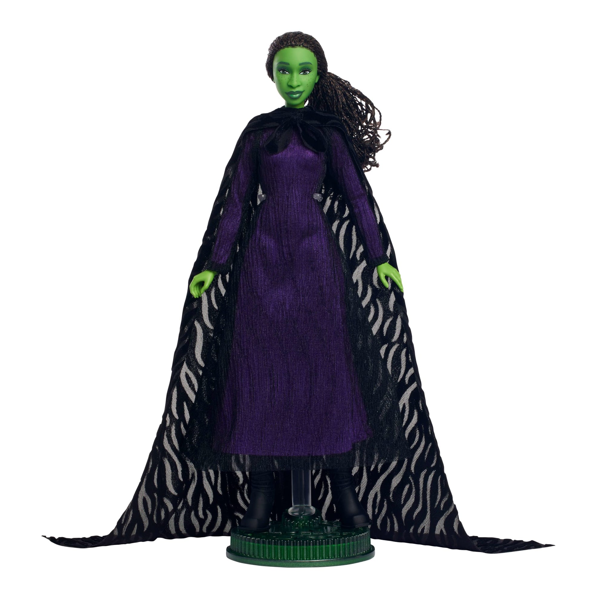 Wicked Deluxe Elphaba Fashion Doll and Accessories - Búp Bê Phù Thủy Cao Cấp - Mattel Creations - Hình ảnh bổ sung 7