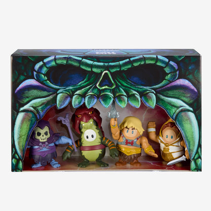 Fall Guys x Masters of the Universe 4-Pack - Bộ 4 Mô Hình Nhân Vật Sưu Tầm Mattel - Hình ảnh sản phẩm