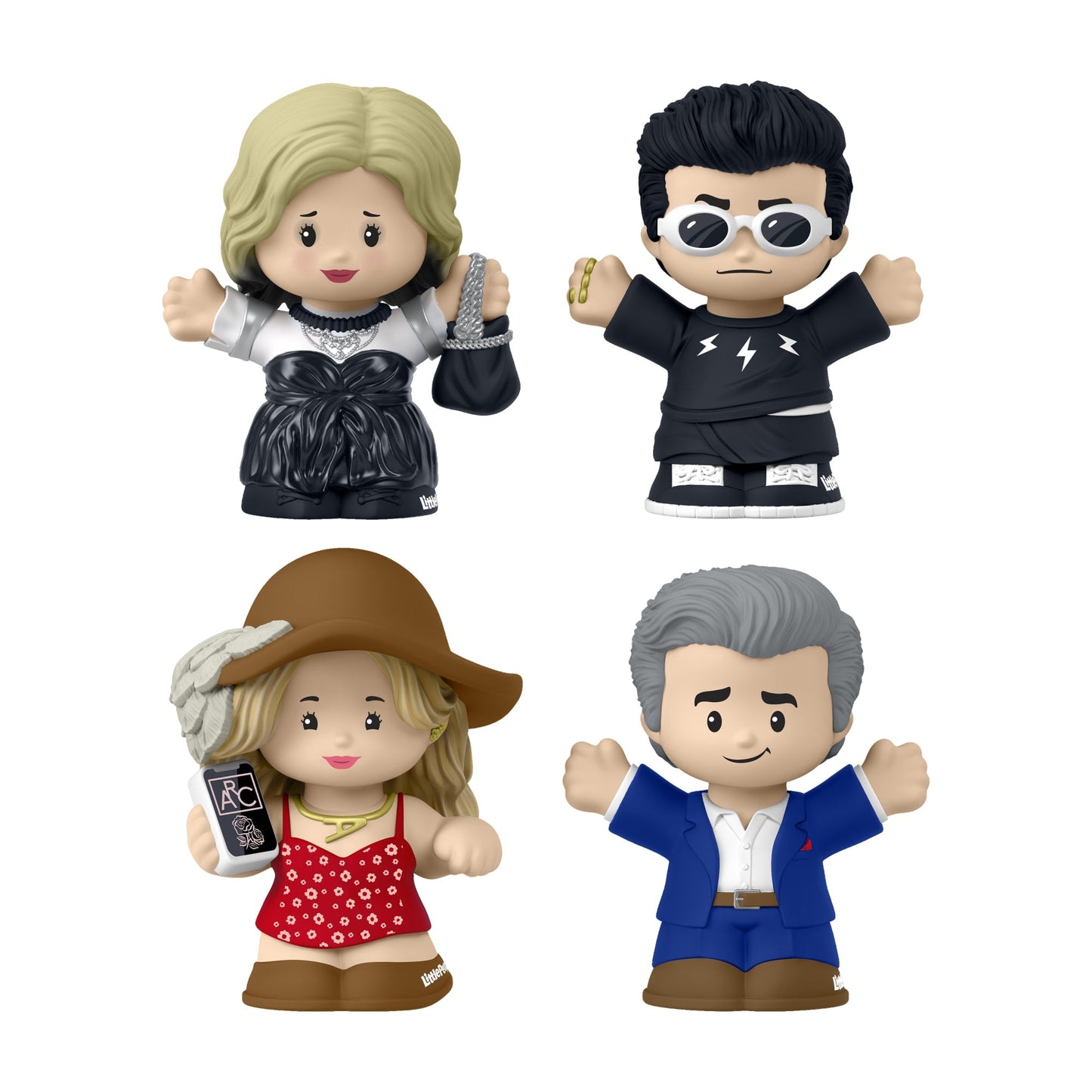 Little People Collector Schitt's Creek Special Edition Set - Hình ảnh chi tiết 2
