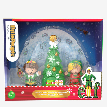 Little People Collector Elf Figure Set - Bộ Mô Hình Nhân Vật Phim Elf - Fisher-Price - Hình ảnh bổ sung 6