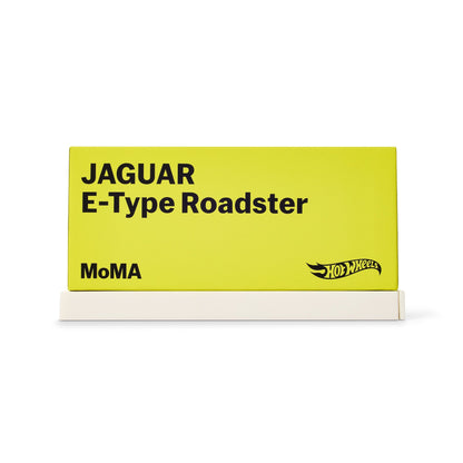 Hot Wheels x MoMA Jaguar E-Type Roadster