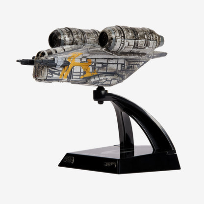 Hot Wheels Star Wars Starships Select Razor Crest - Mô hình tàu vũ trụ cao cấp Hot Wheels - Góc nhìn khác 3