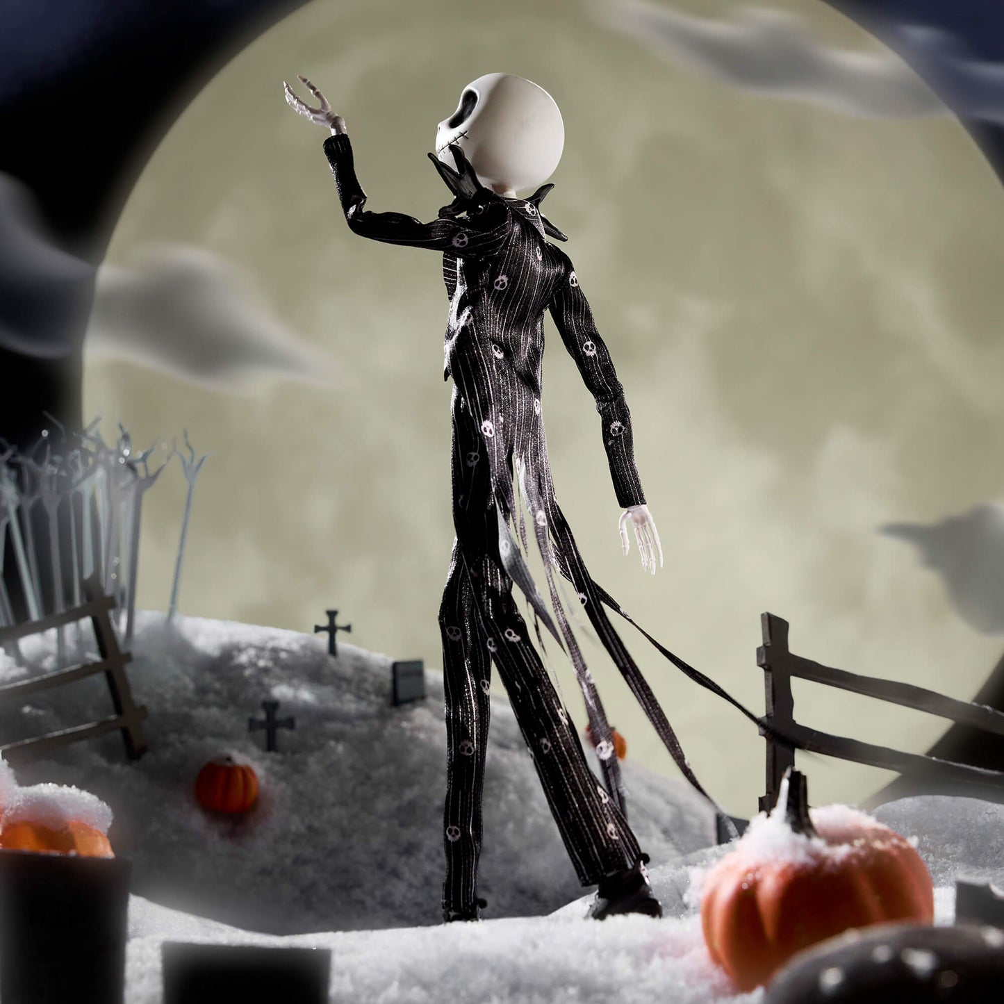 Monster High Skullector The Nightmare Before Christmas Dolls - Bộ Búp Bê Sưu Tầm Cao Cấp - Mattel Creations