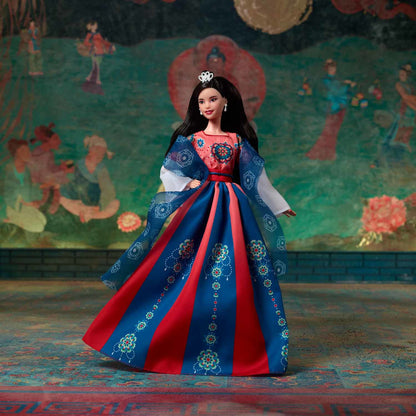 2023 Barbie Lunar New Year Doll Búp Bê Tết Nguyên Đán Barbie Signature