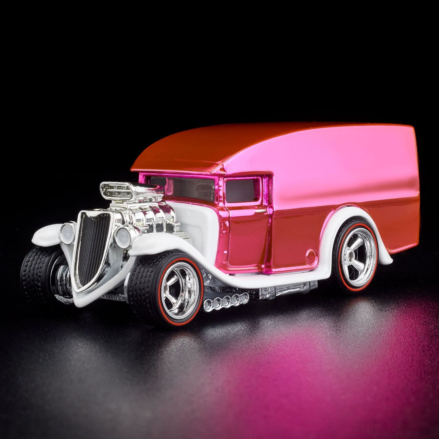 RLC EXCLUSIVE 2022 COLLECTOR NATIONALS BLOWN DELIVERY Xe Mô Hình Cao Cấp Hot Wheels - Hình ảnh sản phẩm