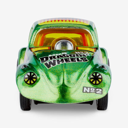 Matchbox ‘72 Volkswagen Beetle Dragster Xe Mô Hình Die-cast Tỷ Lệ 1:64 Matchbox - Hình ảnh bổ sung 5