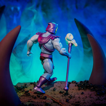 Masters of the Universe Skeletor x VeeFriends Skilled Skeleton 2-Pack - Bộ 2 Mô Hình Khớp Cử Động Mattel Creations Mattel - ả
