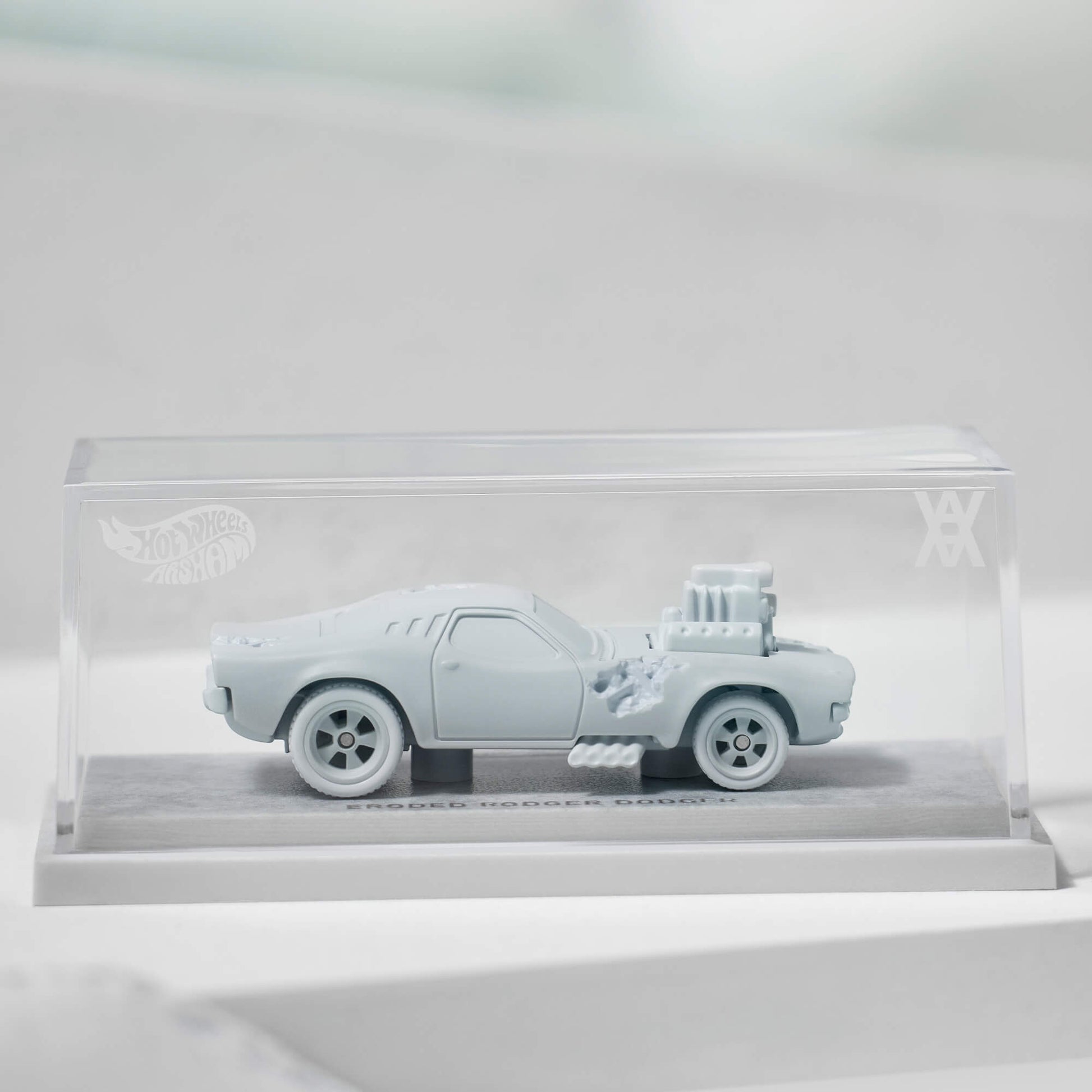 Hot Wheels x Daniel Arsham Eroded Rodger Dodger - Xe Mô Hình Sưu Tầm Cao Cấp Mattel Creations - Hình ảnh sản phẩm