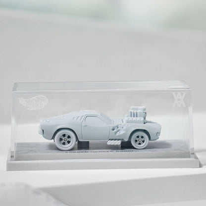 Hot Wheels x Daniel Arsham Eroded Rodger Dodger - Xe Mô Hình Sưu Tầm Cao Cấp Mattel Creations - Hình ảnh sản phẩm
