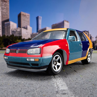 Matchbox 1995 Volkswagen Golf Harlequin - Mô Hình Xe Ô Tô Sưu Tầm Tỉ Lệ 1:64 Matchbox Collectors Matchbox - ảnh 5 - Mô hình x