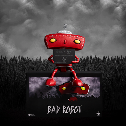 Bad Robot Plush Collectible - Thú Bông Sưu Tầm Cao Cấp - Mattel Creations - Hình ảnh bổ sung 4