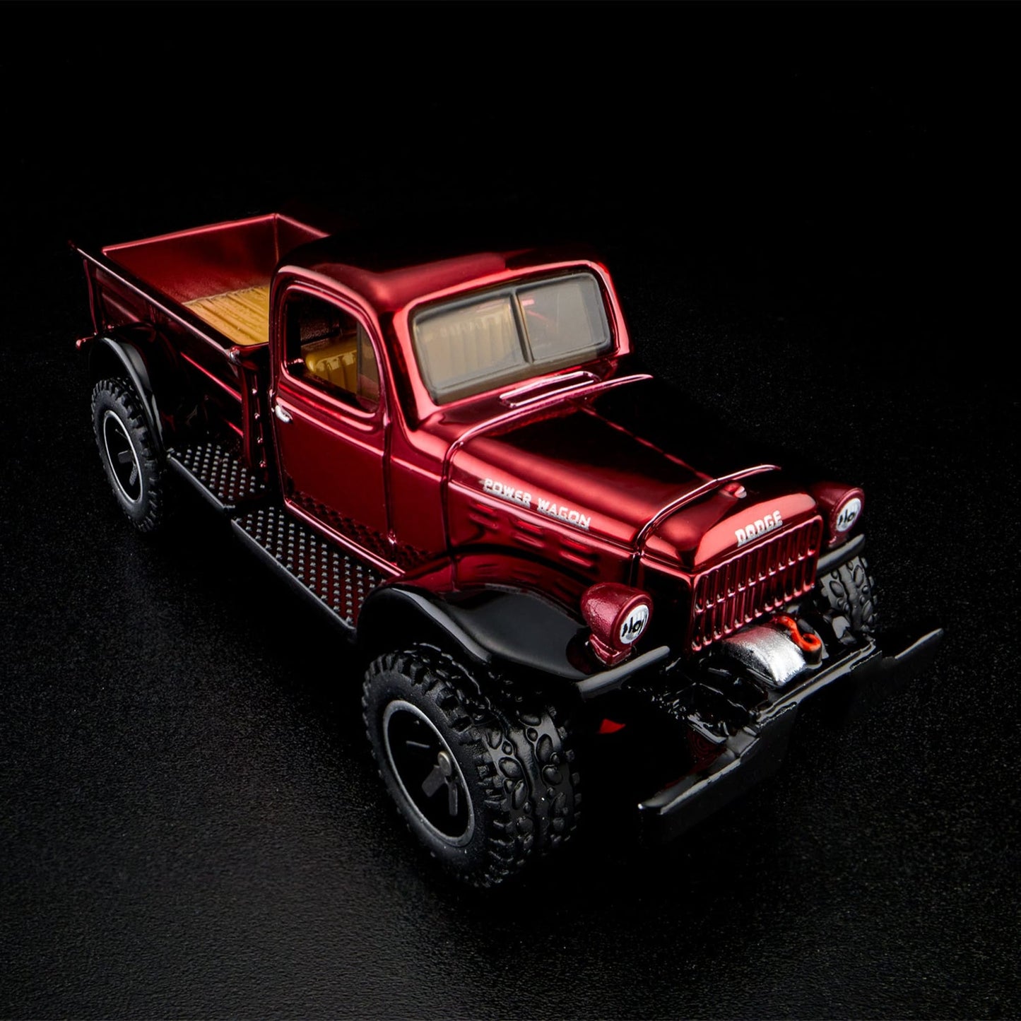 RLC Exclusive 1952 Dodge Power Wagon - Mô Hình Xe Khung Xoay Tỷ Lệ 1:64 Hot Wheels - Hình ảnh bổ sung 7