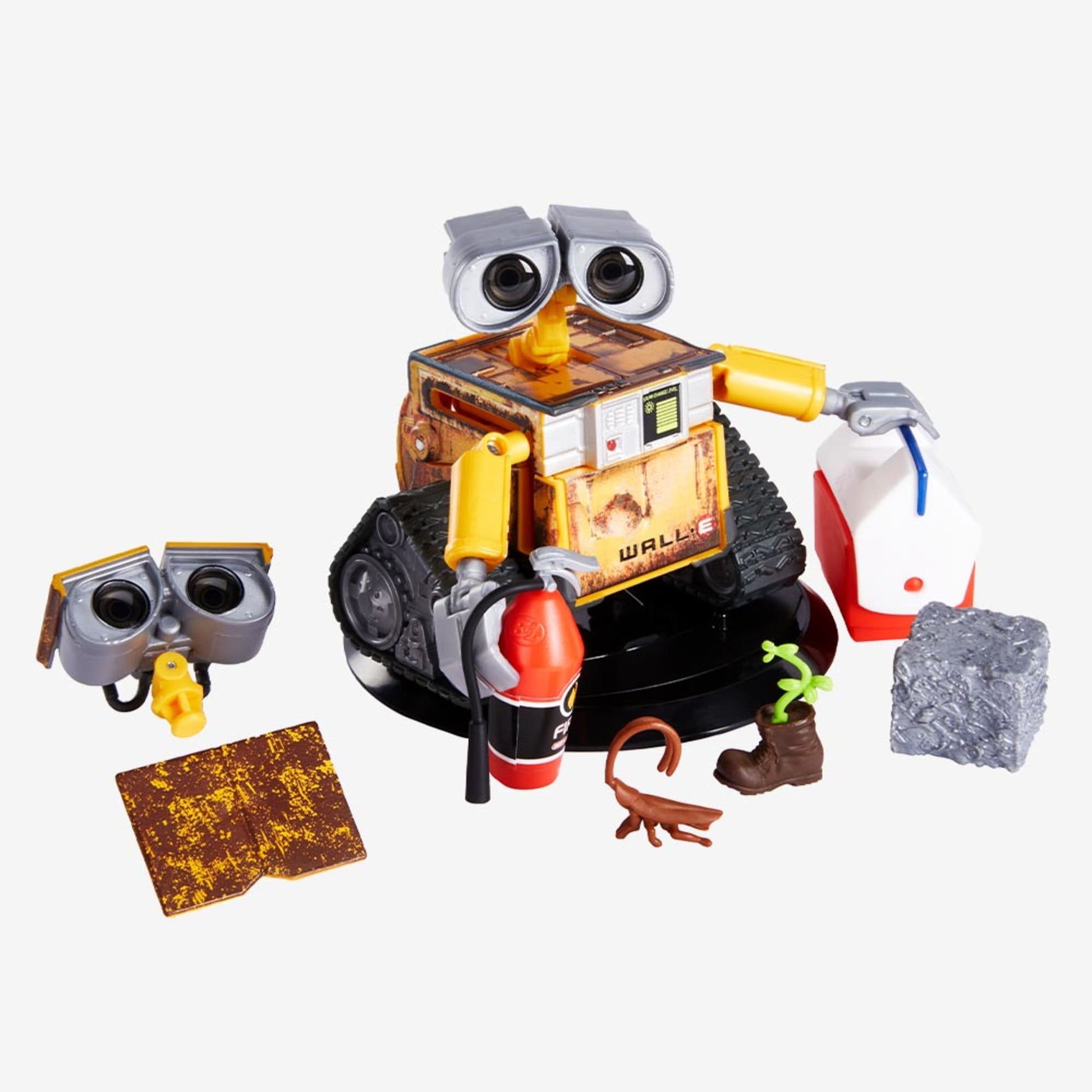 Pixar Spotlight Series Wall-E Figure - Mô hình robot sưu tầm cao cấp - Mattel Creations Mattel - ảnh 2 - Action Figure