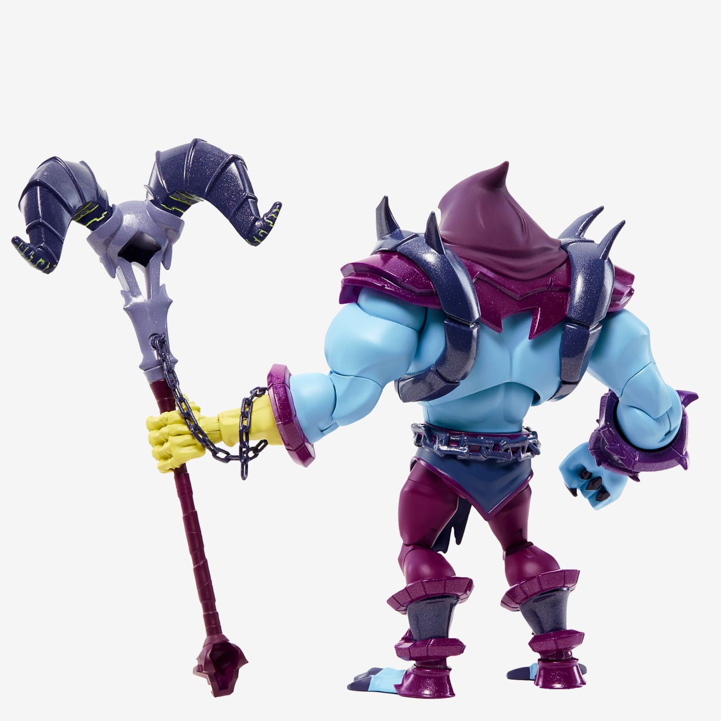 Masters of the Universe Masterverse Skeletor Action Figure Mô Hình Nhân Vật Mattel HDR42 - Hình ảnh bổ sung 6