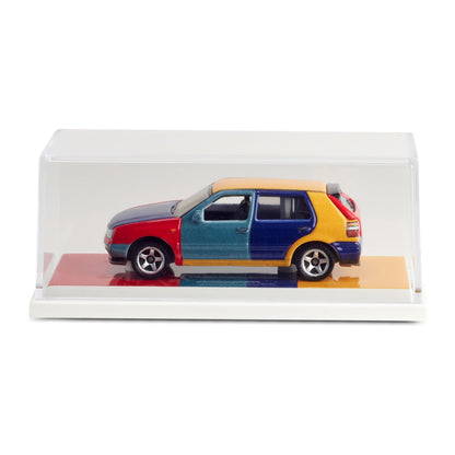 Matchbox 1995 Volkswagen Golf Harlequin - Mô Hình Xe Ô Tô Sưu Tầm Tỉ Lệ 1:64 Matchbox Collectors