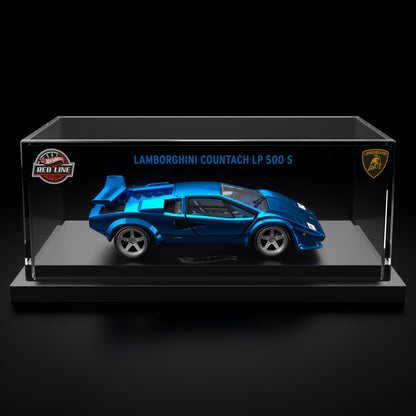 RLC sELECTIONs ’82 Lamborghini Countach LP 500 S Xe Mô Hình 1:64 Hot Wheels - Hình ảnh chi tiết 2