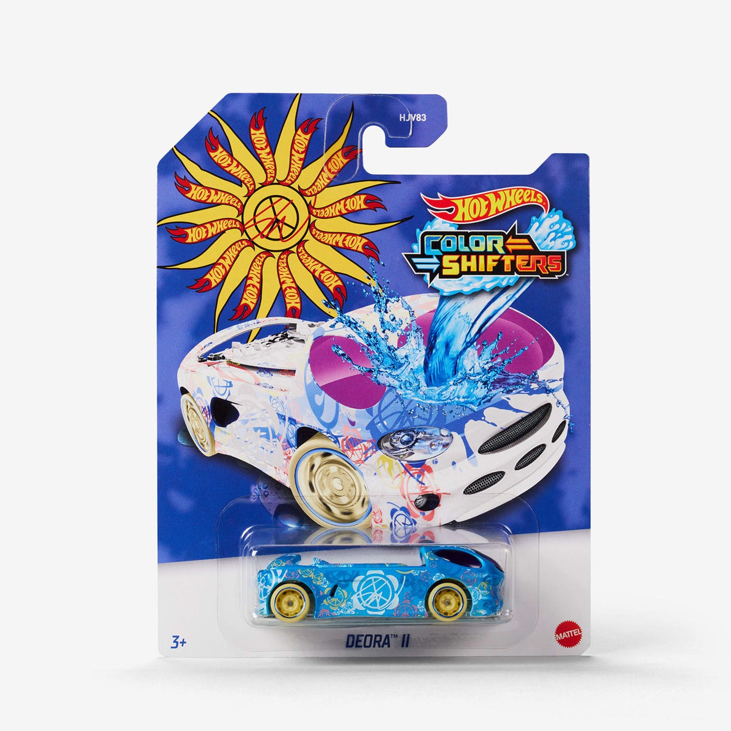 Sean Wotherspoon x adidas x Hot Wheels Deora II Vehicle Xe Mô Hình Đổi Màu Hot Wheels - Hình ảnh bổ sung 7
