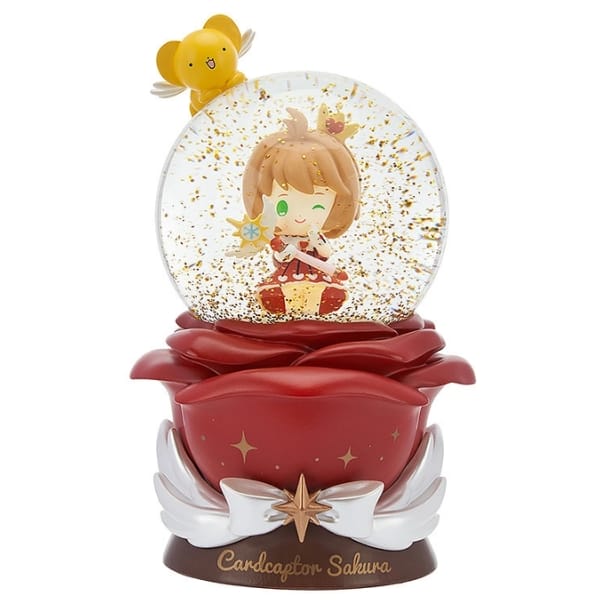 Cardcaptor Sakura Clear Card Snow Globe