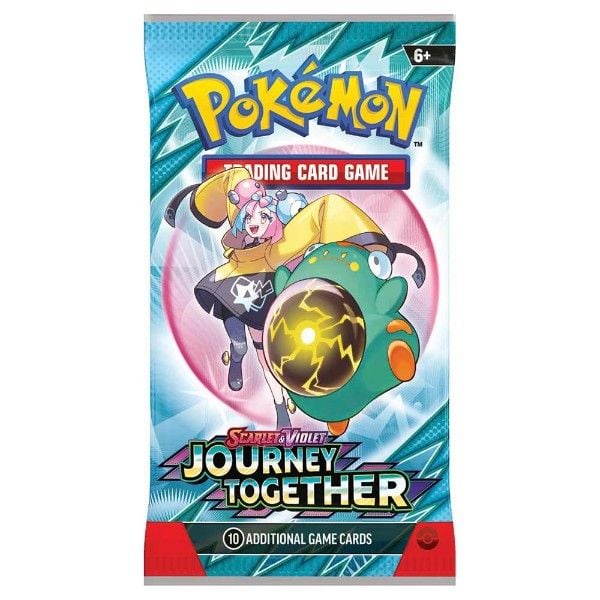PP57 Thẻ bài Pokemon TCG SV09 Journey Together Booster Pack