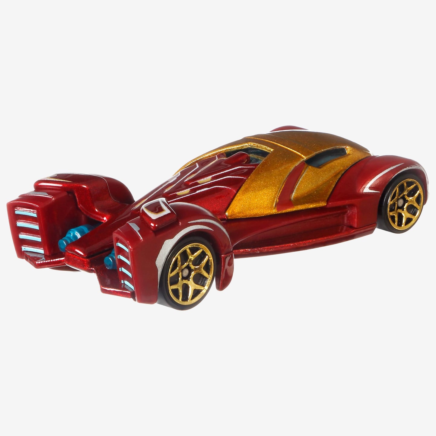 Hot Wheels Character Cars Marvel Avengers 5-Pack - Bộ 5 Xe Mô Hình Siêu Anh Hùng Marvel - Hot Wheels HBY34 Hot Wheels - ảnh 2
