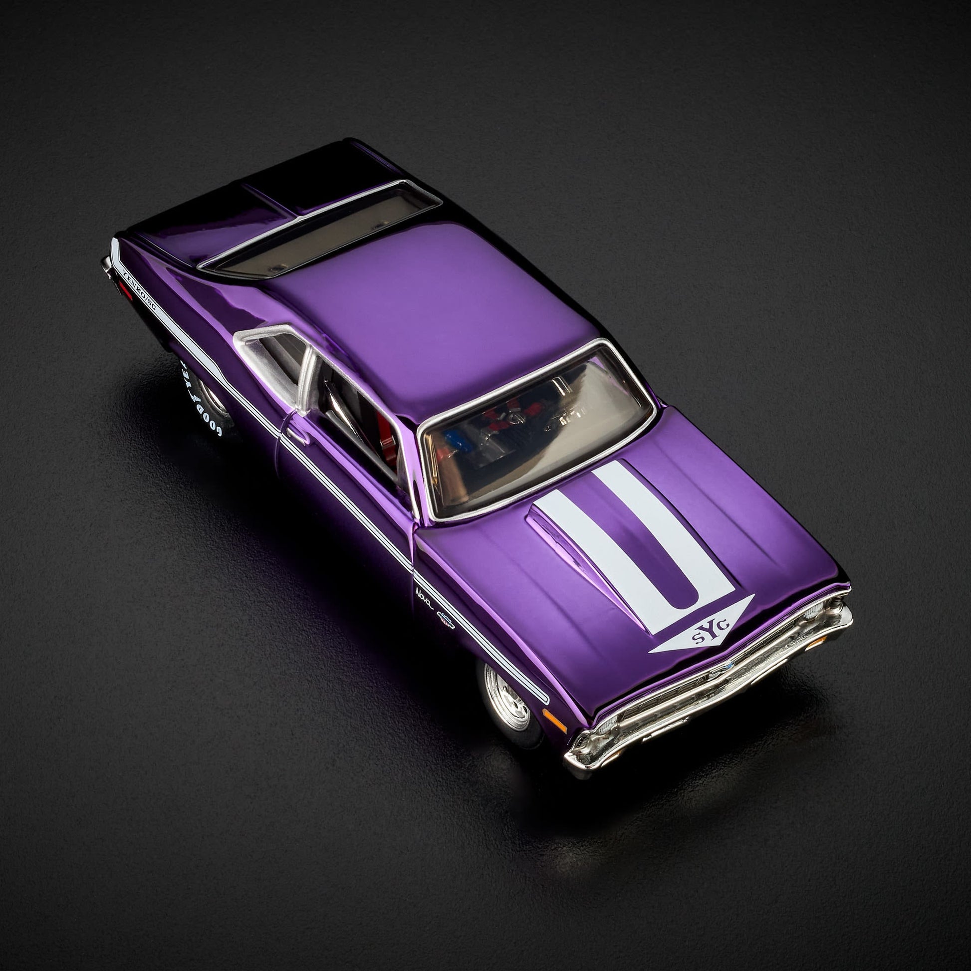 RLC Exclusive 1972 Chevy Nova SS