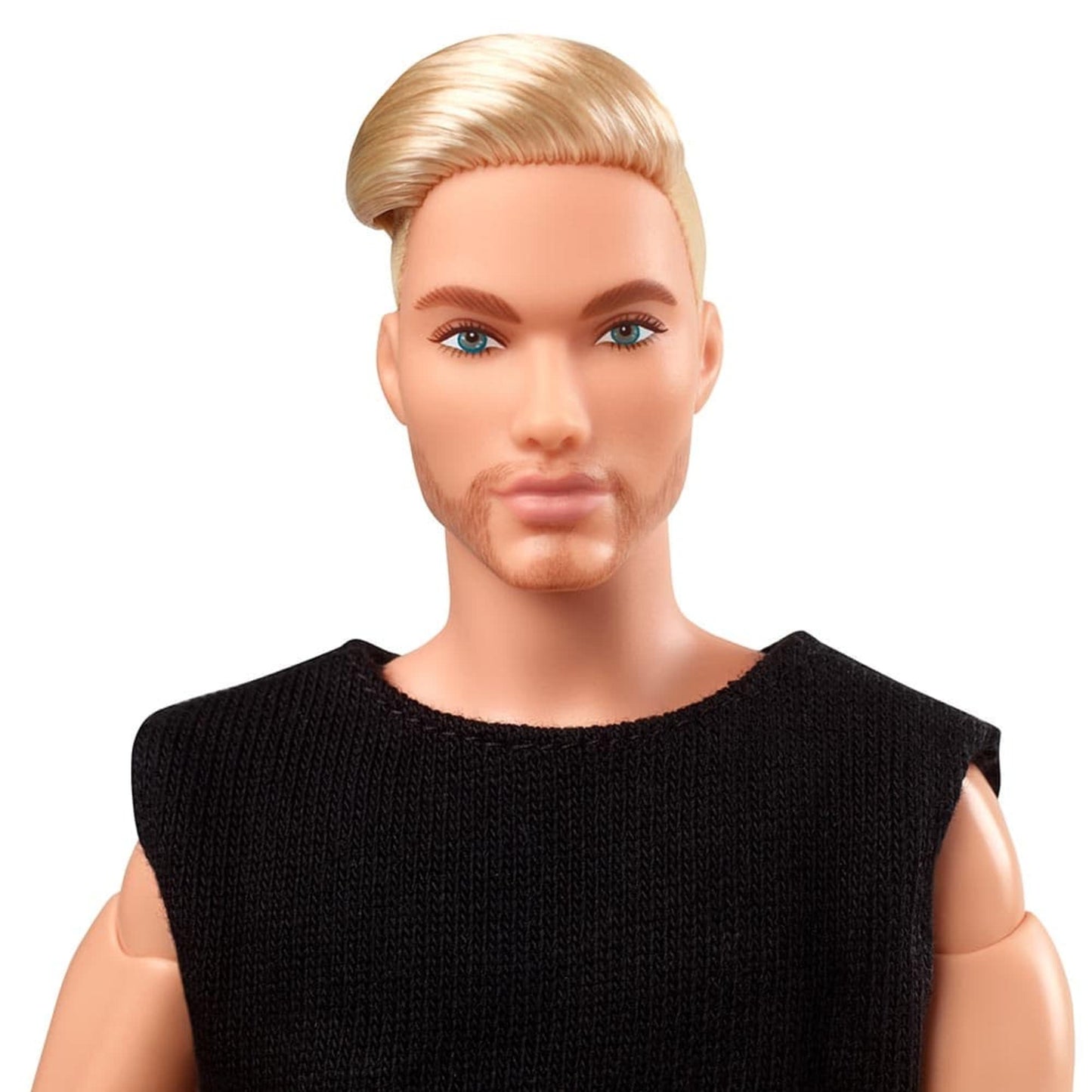 Barbie Looks Ken Doll (Blonde with Facial Hair) - Búp Bê Ken Tóc Vàng Có Râu Sưu Tầm Barbie Signature