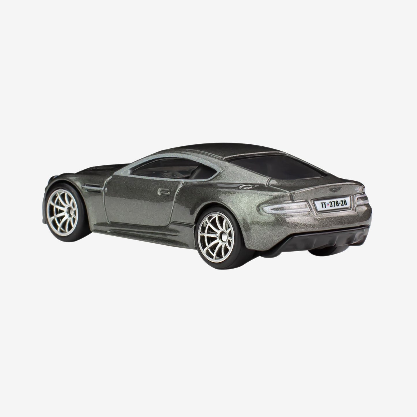 Hot Wheels Retro Entertainment Casino Royale 007 Aston Martin DBS - Xe Mô Hình Die-cast 1:64 Hot Wheels - Hình ảnh bổ sung 6