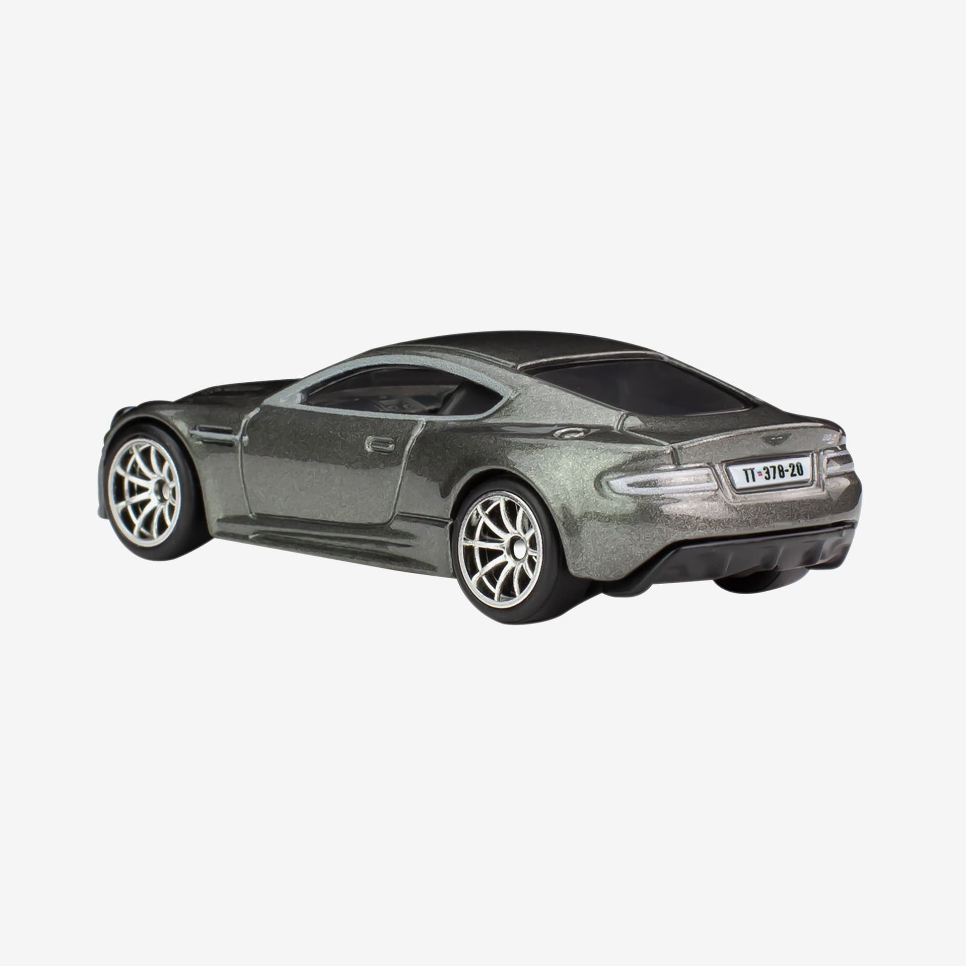 Hot Wheels Retro Entertainment Casino Royale 007 Aston Martin DBS - Xe Mô Hình Die-cast 1:64 Hot Wheels - Hình ảnh bổ sung 6
