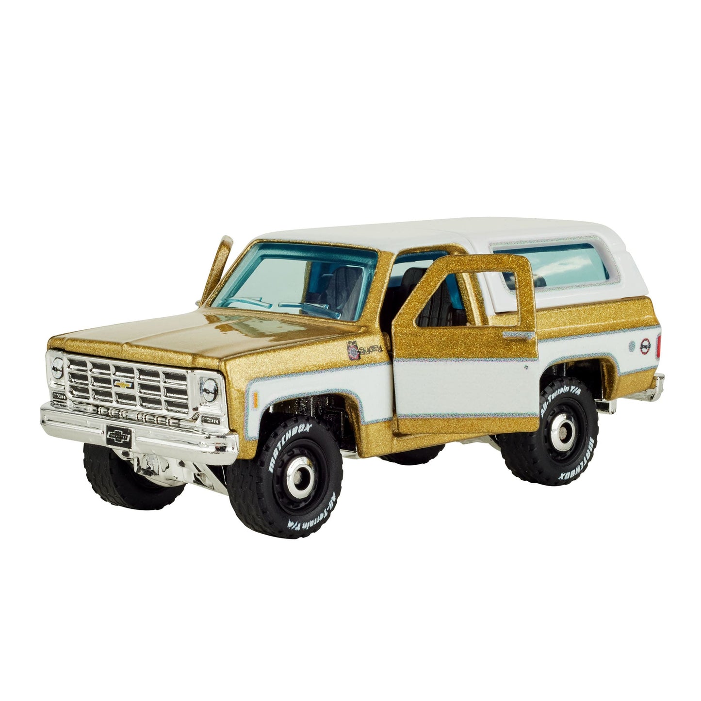 Matchbox 1979 Chevy Blazer - Mô Hình Xe SUV Sưu Tầm Tỷ Lệ 1:64 Matchbox - ảnh 8 - Collectible Vehicle