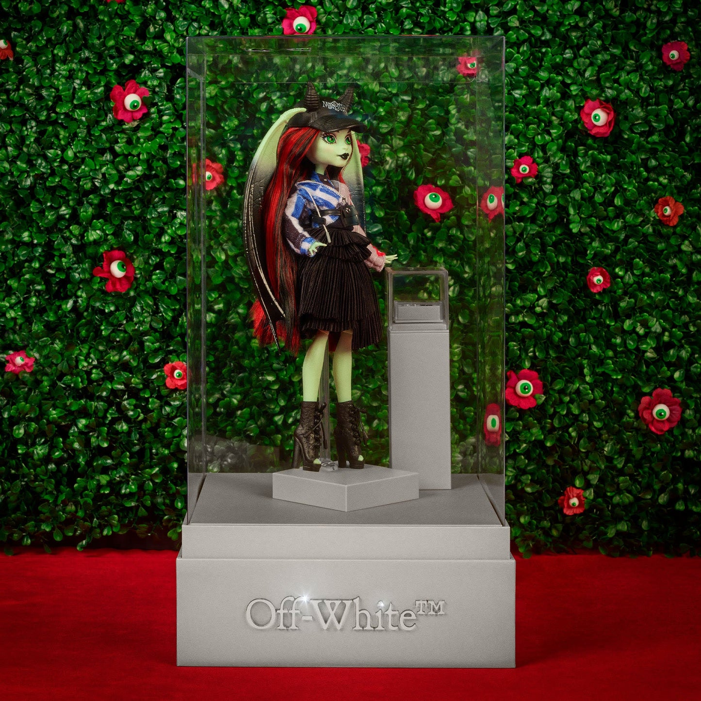 Off-White™ c/o Monster High Raven Rhapsody Doll - Búp Bê Sưu Tầm Cao Cấp Mattel Creations - Hình ảnh bổ sung 7