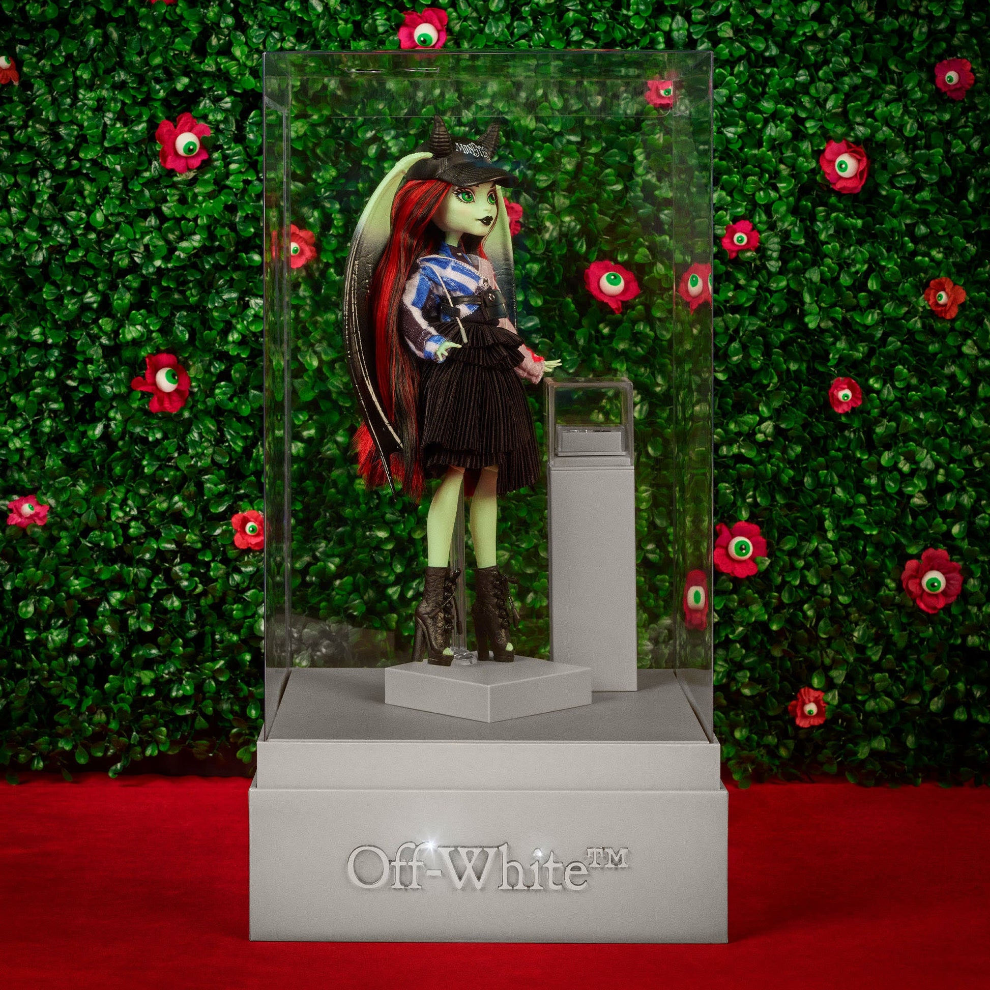 Off-White™ c/o Monster High Raven Rhapsody Doll - Búp Bê Sưu Tầm Cao Cấp Mattel Creations - Hình ảnh bổ sung 7