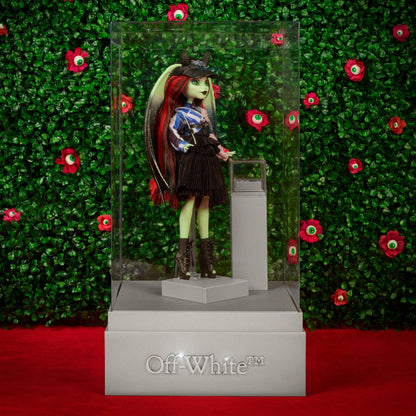 Off-White™ c/o Monster High Raven Rhapsody Doll - Búp Bê Sưu Tầm Cao Cấp Mattel Creations - Hình ảnh bổ sung 7