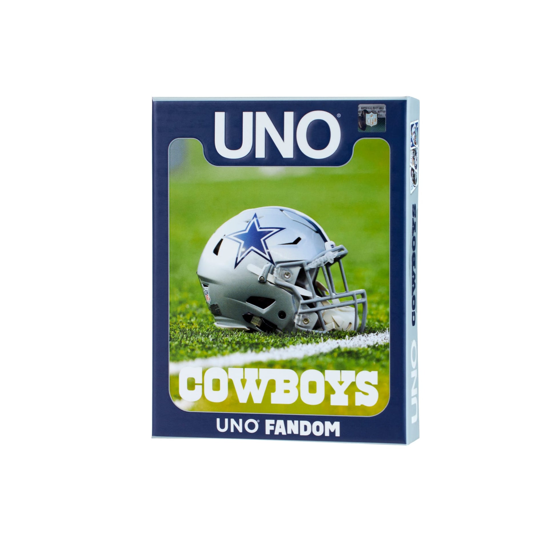 UNO Fandom NFL Dallas Cowboys Game Deck - Bộ Bài Thẻ Bài Thể Thao Mattel Mattel - ảnh 2 - Board Game Thẻ Bài