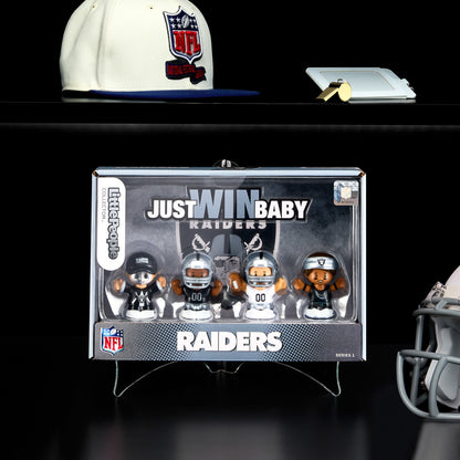 Little People Collector x NFL Las Vegas Raiders Set - Bộ Mô Hình Cầu Thủ & Cổ Động Viên NFL Mattel Fisher-Price - Hình ảnh sản phẩm