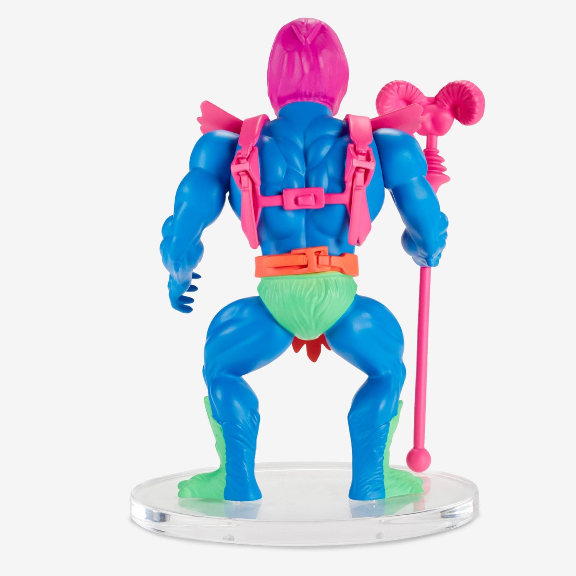 Madsaki Masters of the Universe Skeletor Statue - Tượng Sưu Tầm Art Toy Mattel Creations - Hình ảnh chi tiết 2