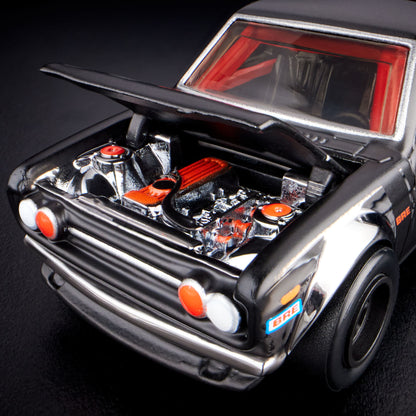 Hot Wheels RLC '71 Datsun 510 Xe Mô Hình Kim Loại Tỉ Lệ 1:64 Hot Wheels Collectors Hot Wheels - ảnh 7 - Die-cast Vehicle