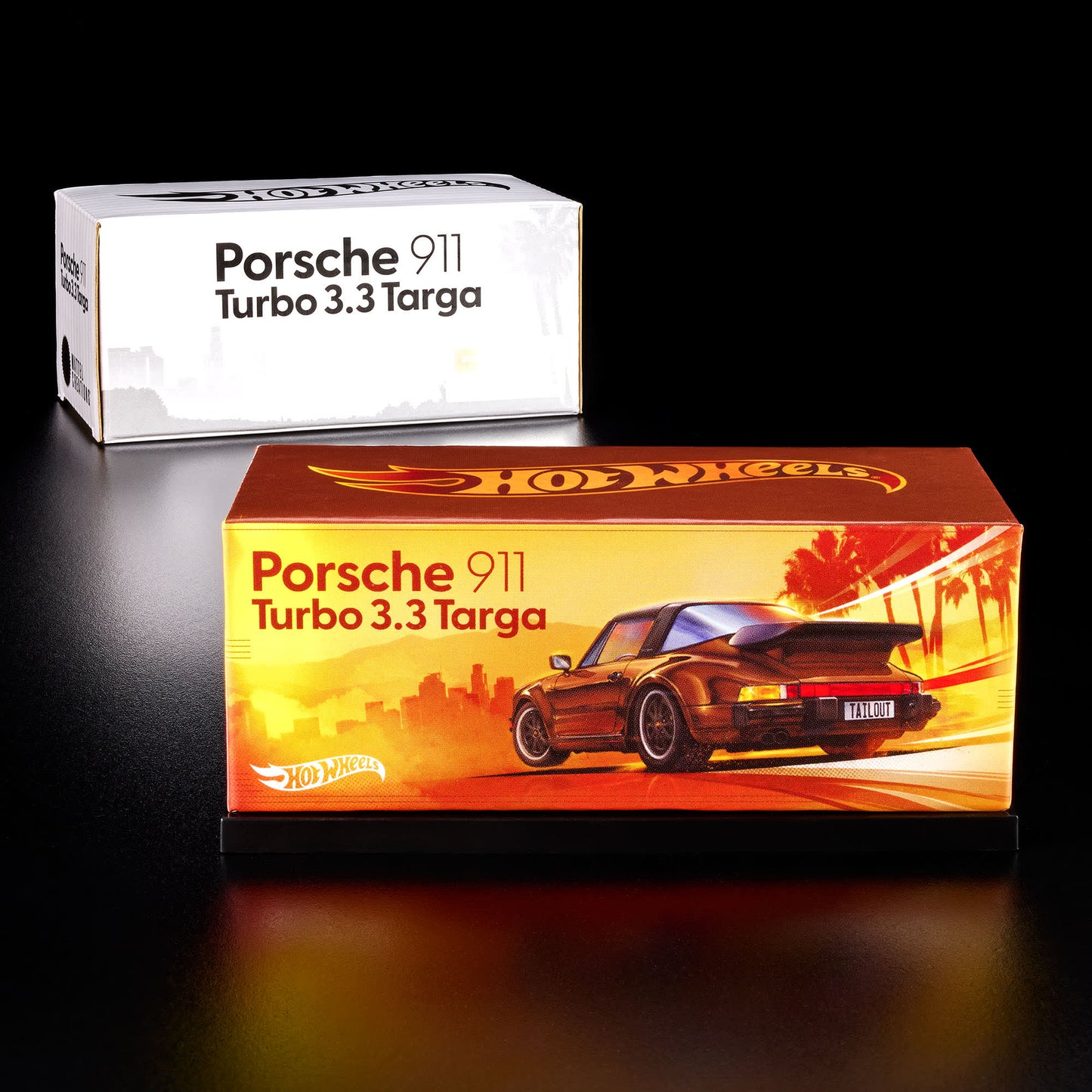 RLC Exclusive 1988 Porsche 911 Targa Turbo