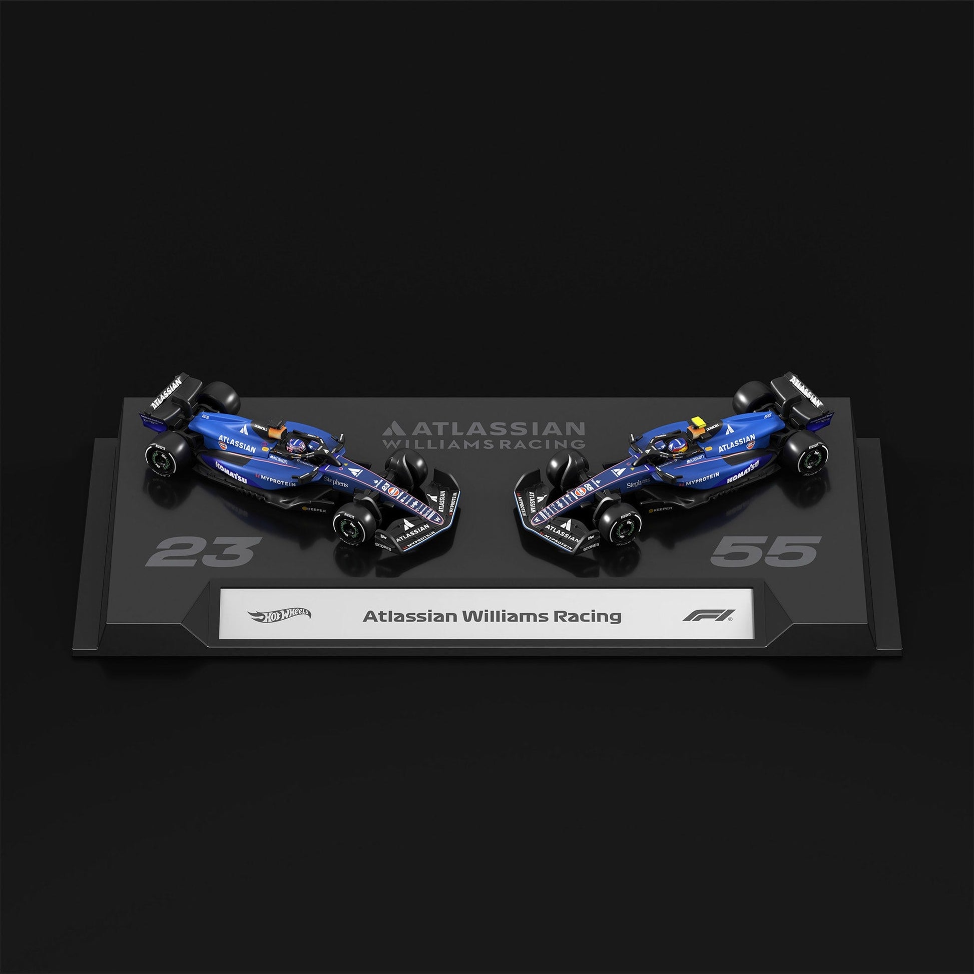 Hot Wheels® 2025 Formula 1® Team Factory-Sealed Set