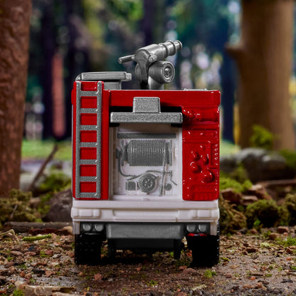 Matchbox Collectors Mercedes-Benz Unimog Fire Truck - Xe Cứu Hỏa Mô Hình Kim Loại Cao Cấp