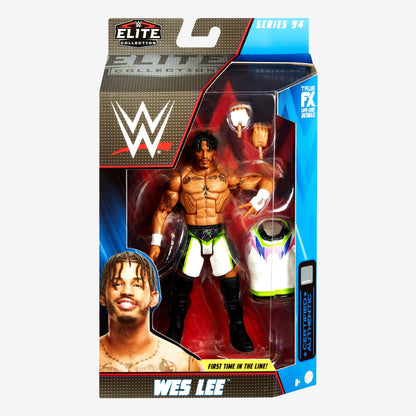 WWE Wes Lee Elite Collection Action Figure - Mô Hình Đồ Chơi Siêu Sao WWE - Mattel - Hình ảnh bổ sung 6