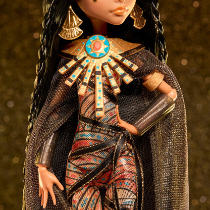 Monster High Haunt Couture Midnight Runway Cleo De Nile Doll - Búp Bê Sưu Tầm Cao Cấp - Mattel HKY82 - Hình ảnh bổ sung 4