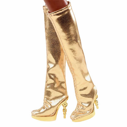 Star Wars C-3PO x Barbie Doll - Búp Bê Sưu Tầm Cao Cấp Barbie Signature Mattel - ảnh 3 - Collectible Doll