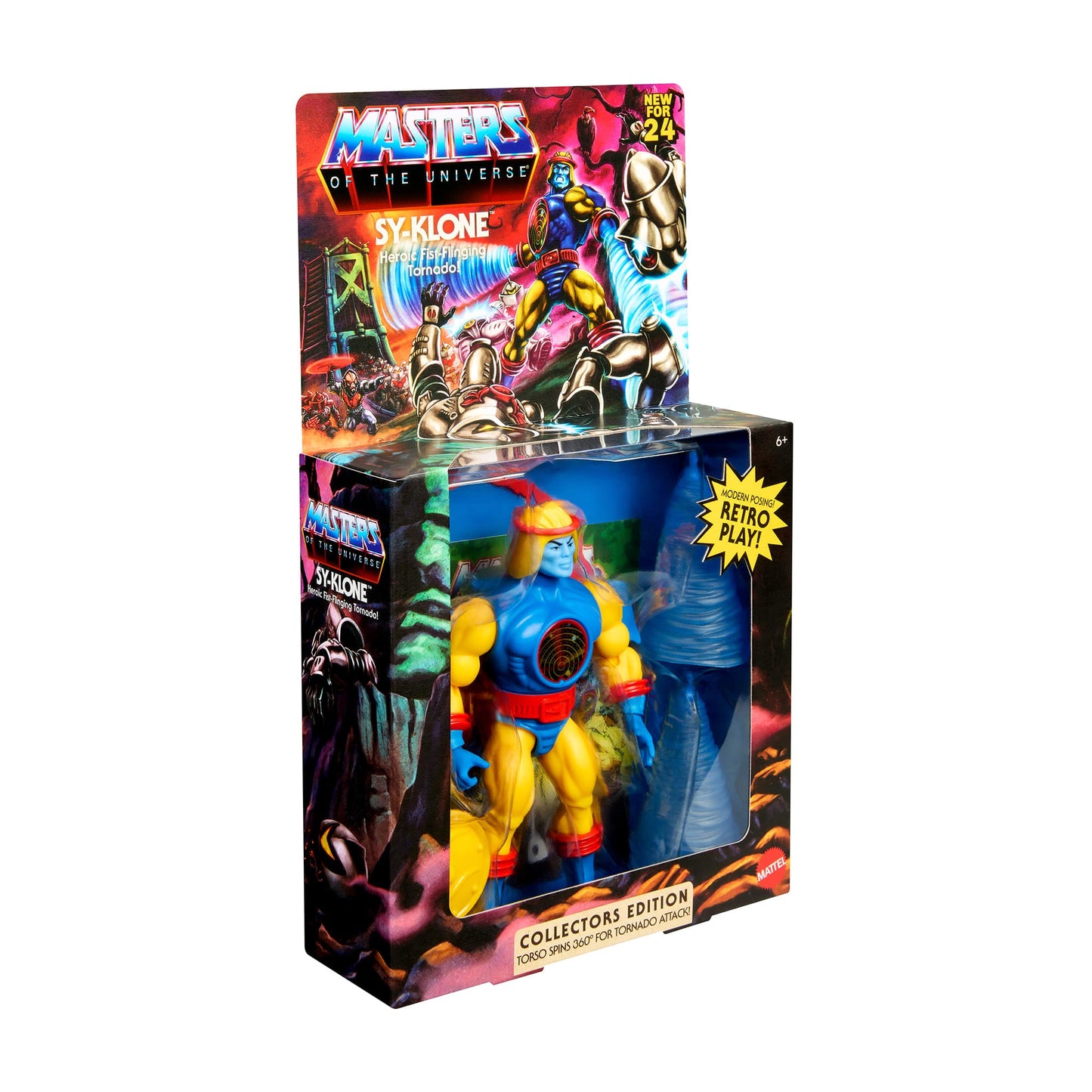 Masters of the Universe Origins Sy-Klone Figure - Mô Hình Hành Động HTM97 Mattel