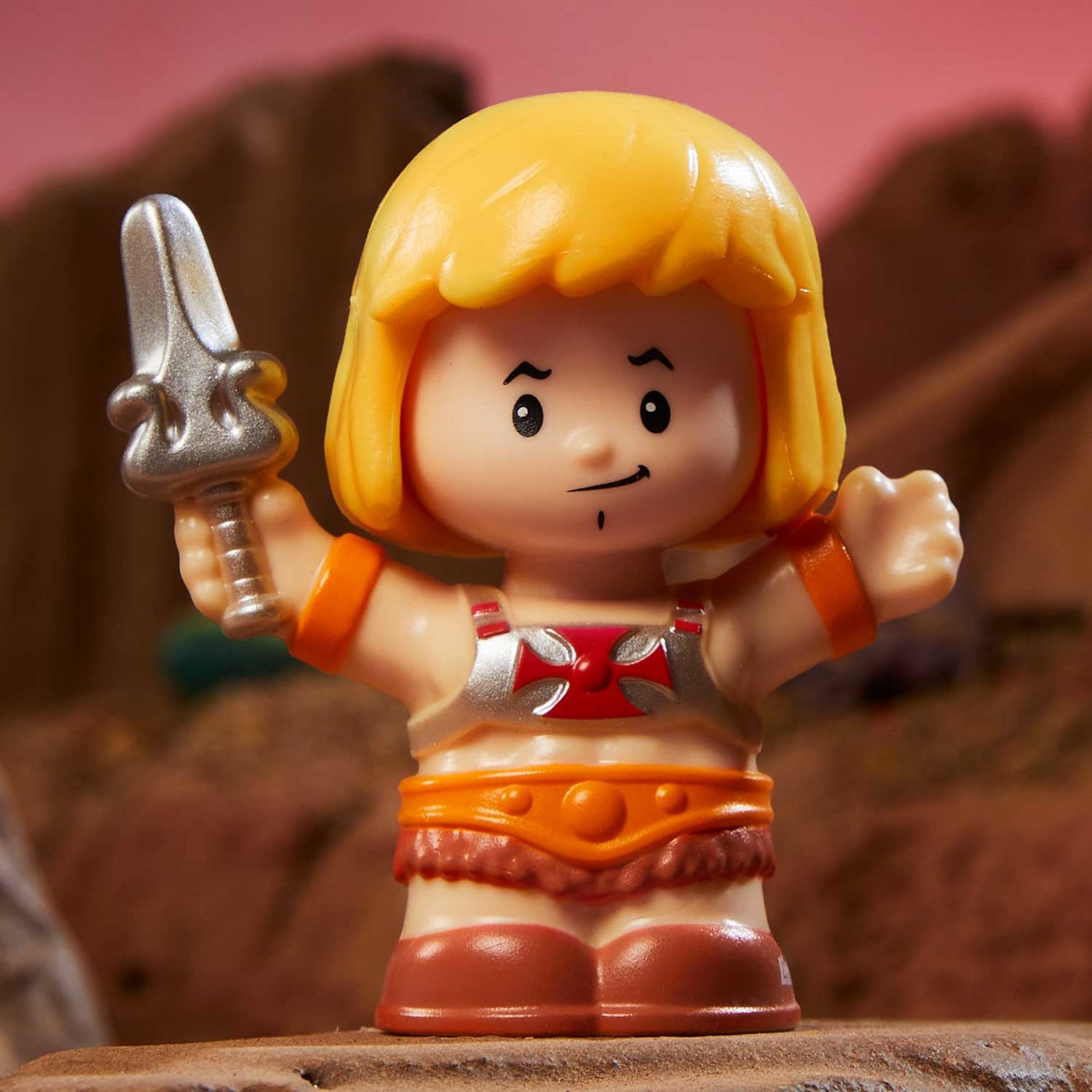 Little People Collector MOTU: Skeletor’s Stronghold - Bộ Mô Hình Sưu Tập Masters of the Universe - Mattel Creations Mattel - 
