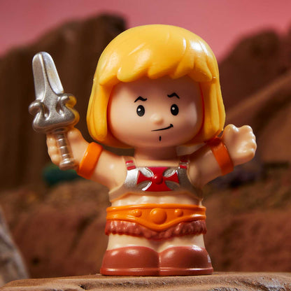 Little People Collector MOTU: Skeletor’s Stronghold - Bộ Mô Hình Sưu Tập Masters of the Universe - Mattel Creations Mattel - 
